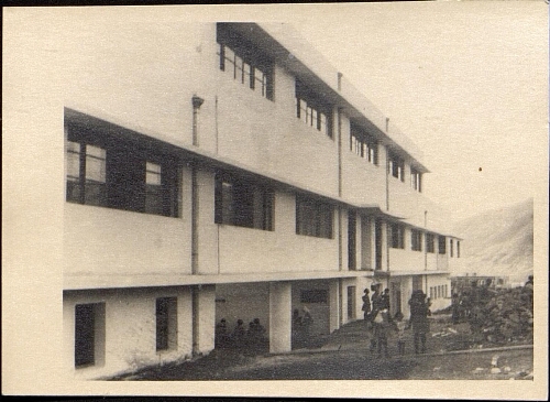 Bâtiment de l'école de l'Alliance à Tibériade